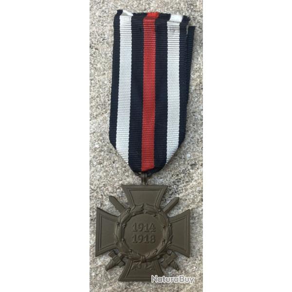 Croix d'Hidenburg WW1