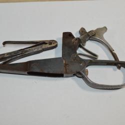 Pontet ressort détente pour Fusil Français Berthier 07/15 1890/1892 French  (17)