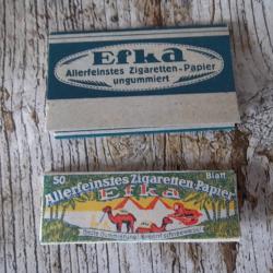lot de 2 Paquets Allemand feuilles équipement 2éme guerre collection