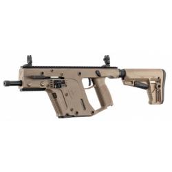 Nouveauté Juillet 2025 - Carabine Kriss SBR Gen2 - 22 Lr - 6.5" - FDE - 11 coups - KS301
