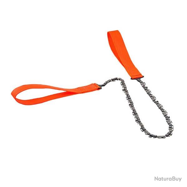 NP11103 Nordic Pocket Saw X- Long Orange
