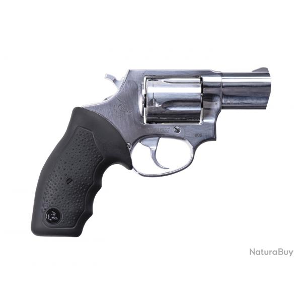 Revolver Taurus modele 605 - 357 Mag - Inox Chron - 2" - 5 coups - 512190