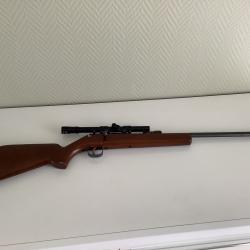 Carabine 22lr à 1 coup