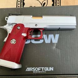 WA infinity 5.0 silver/red