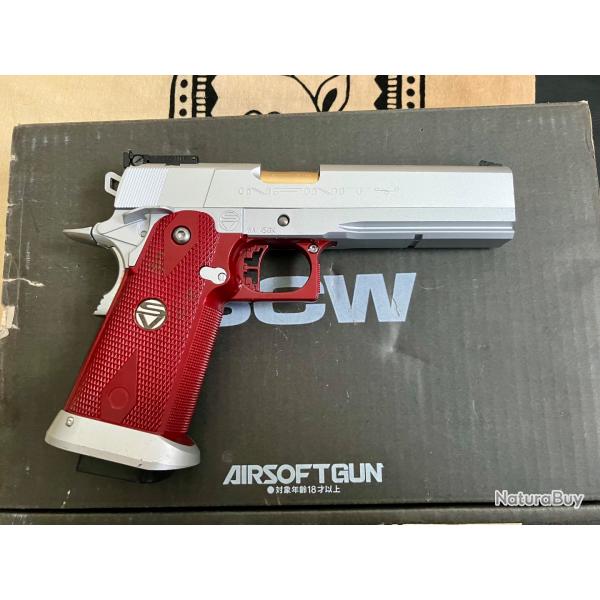 WA infinity 5.0 silver/red