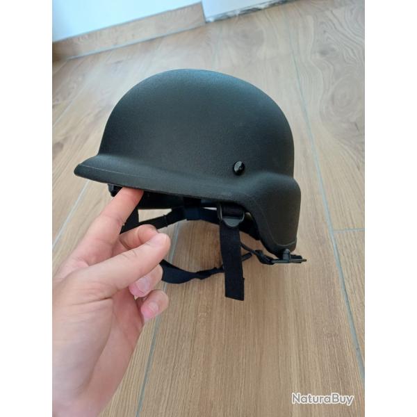 Casque pare balle otan en kevlar nij 3a
