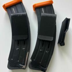 Clip ceinture pour chargeur Calibre 12 (DERYA et autres)