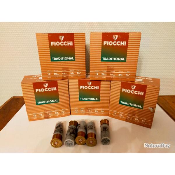 1 sans prix de rserve 125 fiocchi traditional 34gr BG num 5