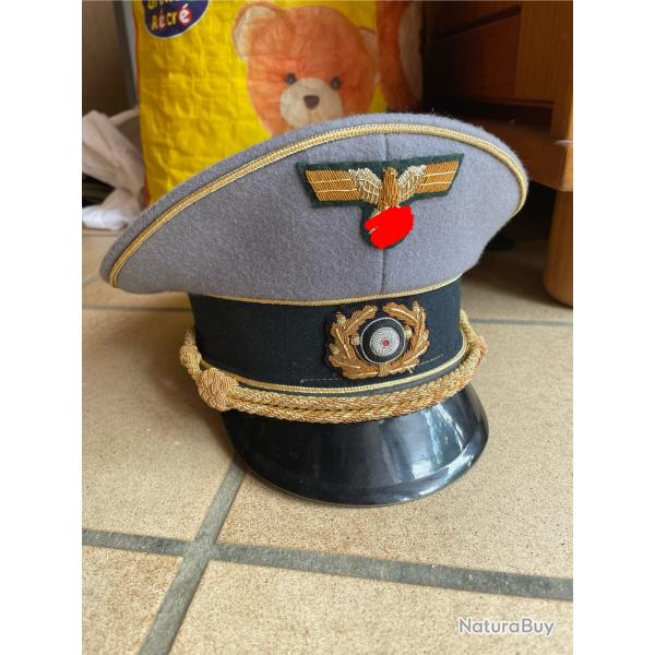 Casquette allemande ww2 Gnral