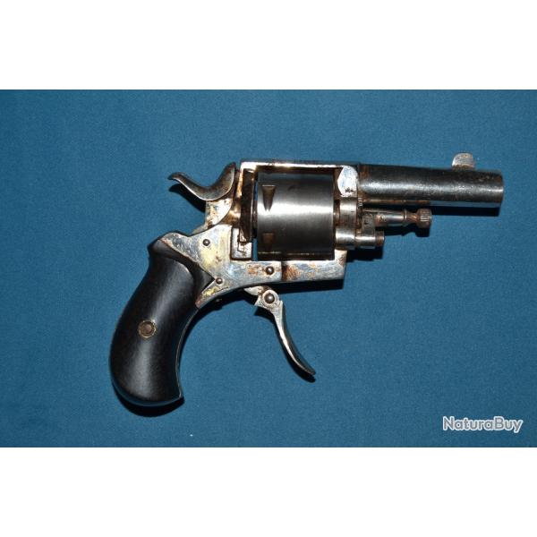 rvolver Constabulary cal 320 bulldog Liegeois Cat De dtente pliante