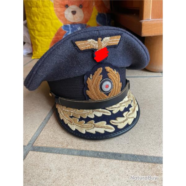 Casquette allemande Kriegsmarine ww2