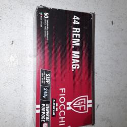 50 Balles Fiocchi SJSP cal.44rem 240grains