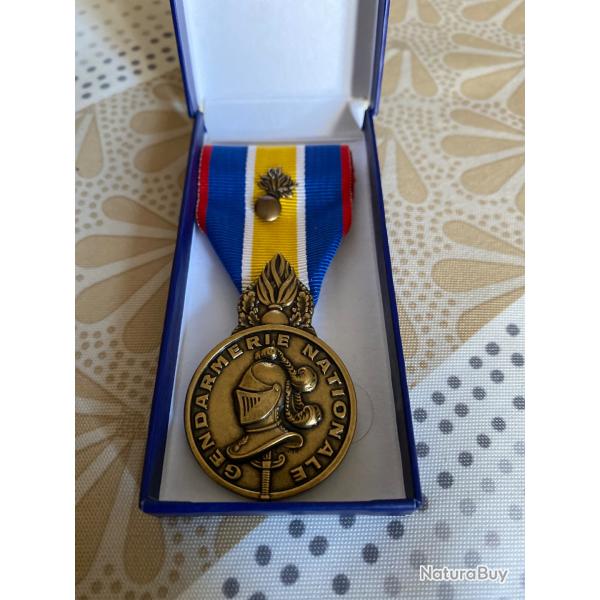 Rare mdaille de la gendarmerie