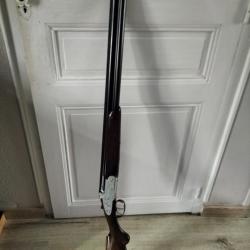 Fusil superpose calibre 12/70 a contre platine italien