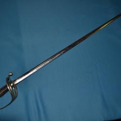 Sabre d'officier 1882 guerre 14-18 poilu tranchée