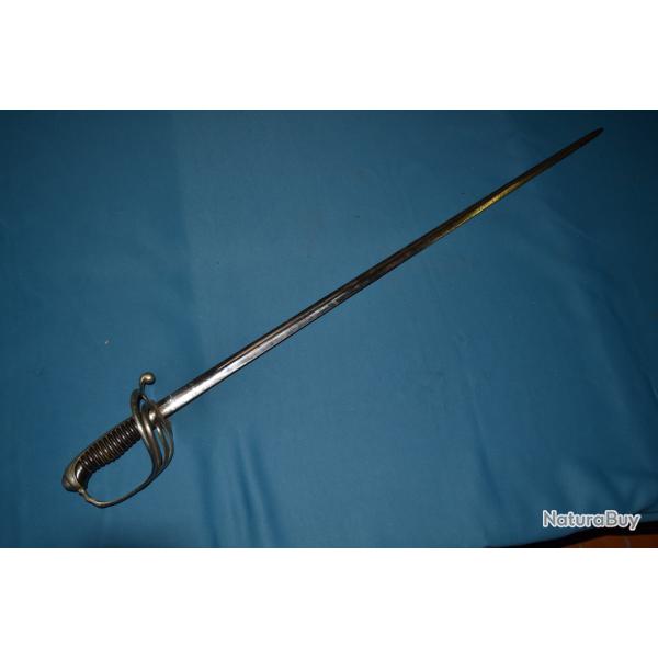 Sabre d'officier 1882 guerre 14-18 poilu tranche