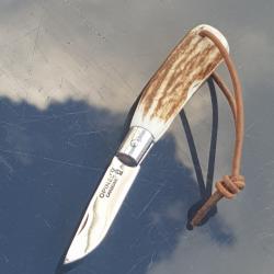 Opinel custom N4 bois de cerf