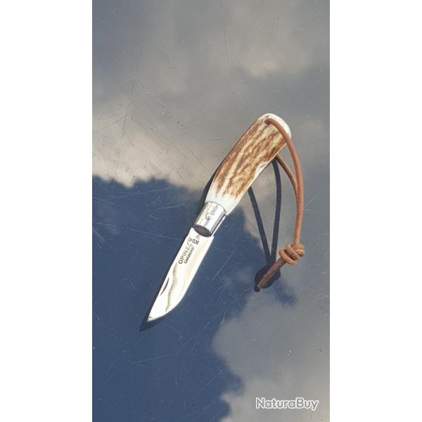 Opinel custom N4 bois de cerf