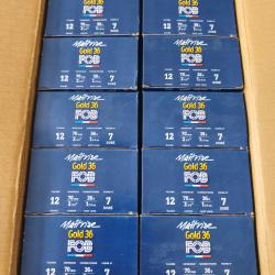 Un carton de 250 fob maîtrise gold 36 num7
