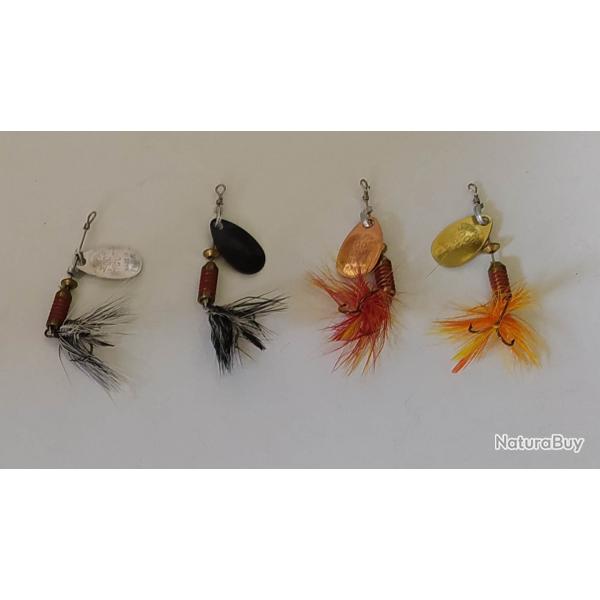 Lot 4 cuillres MEPPS aglia n00 1.5g