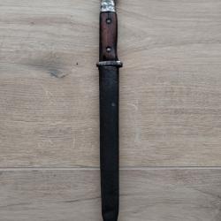 Baïonnette allemande ww1 régimenté