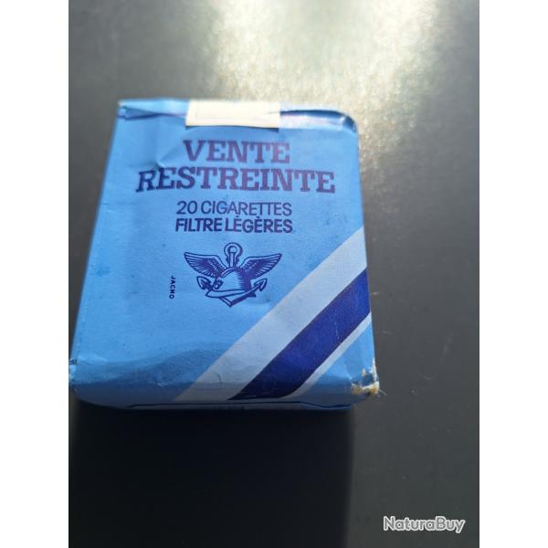 Paquet de cigarettes de Troupe annes 70/80