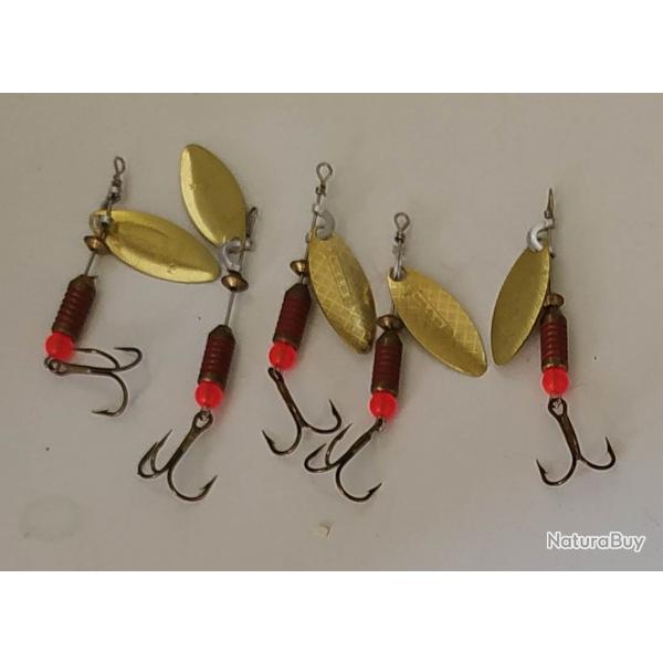 Lot 9 cuillres MEPPS aglia long n00 1.5g