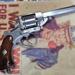 Revolver, fabrication belge mystérieuse.