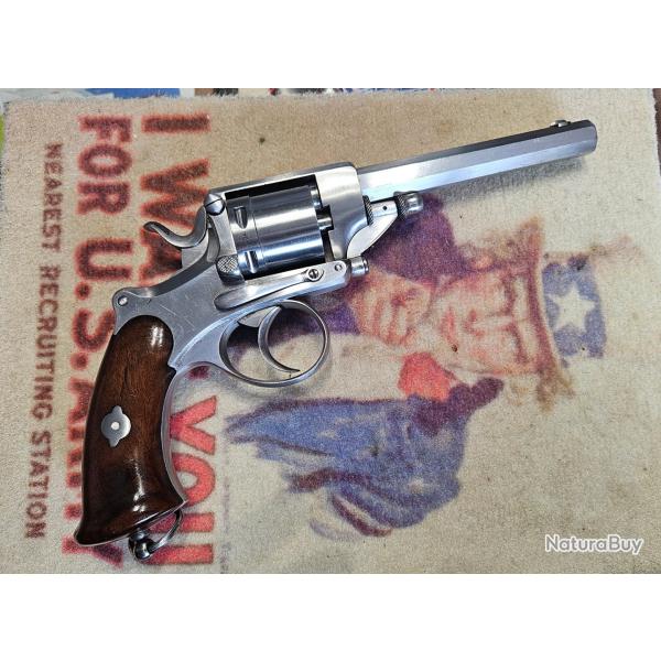 Revolver, fabrication belge mystrieuse.