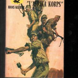 cinq de l'afrikakorps de hans kubler gerfaut poche guerre