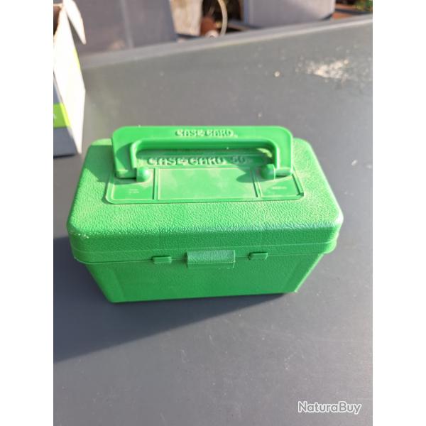 Bote  munitions MTM Case-Gard 50H pour 222/223
