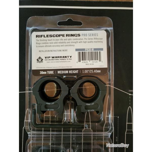 Collier vortex pro series 30mm bh10 (medium)