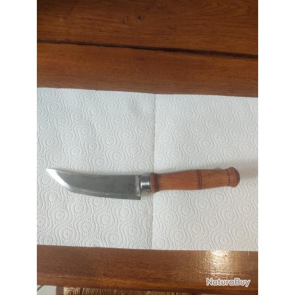 Couteau de collection fabrication artisanale
