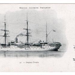 CPA - MARINE Militaire Française - " Duguay - Trouin " N° 3173