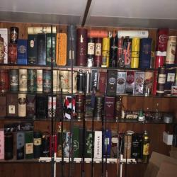 COLLECTION ETUIS, BOITES VIDES  A BOUTEILLES