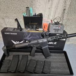M904 double eagle full upgrade + 7 chargeurs + pièces