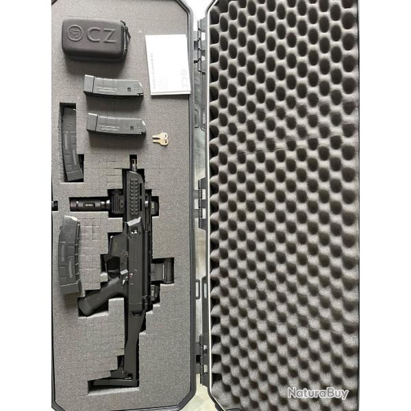 CZ SCORPION EVO3 S1 cal.9x19