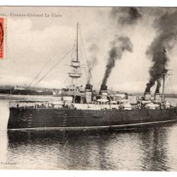 CPA - MARINE MILITAIRE - Croiseur Cuirasse La Gloire e  N°3174