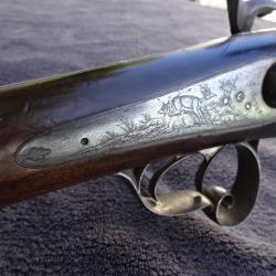 Fusil à broche de dame.