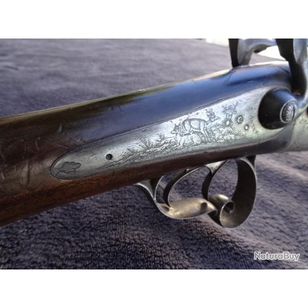 Fusil  broche de dame.