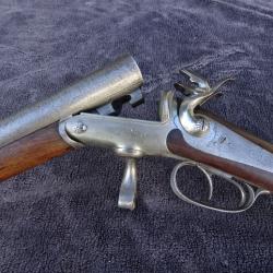 Fusil à broches parfait état.