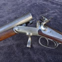 Fusil à broches parfait état.