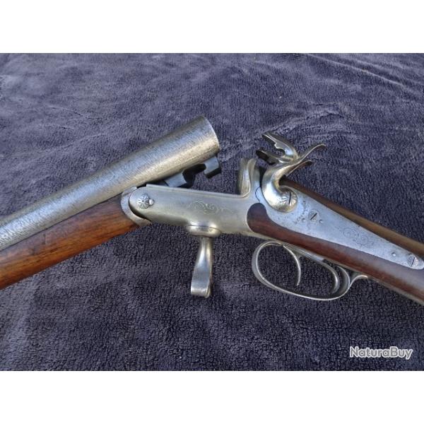 Fusil  broches parfait tat.