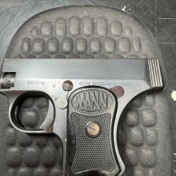 Pièce de recouvrement du mécanisme sous la plaquette de cross pour pistolet fritz mann 6.35