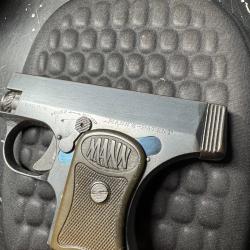 Ressort pièce de recouvrement du mécanisme sous plaquettes de crosse pour pistolet fritz mann 6.35