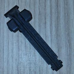 Hausse Mauser 98/43 Bloqué à 300m