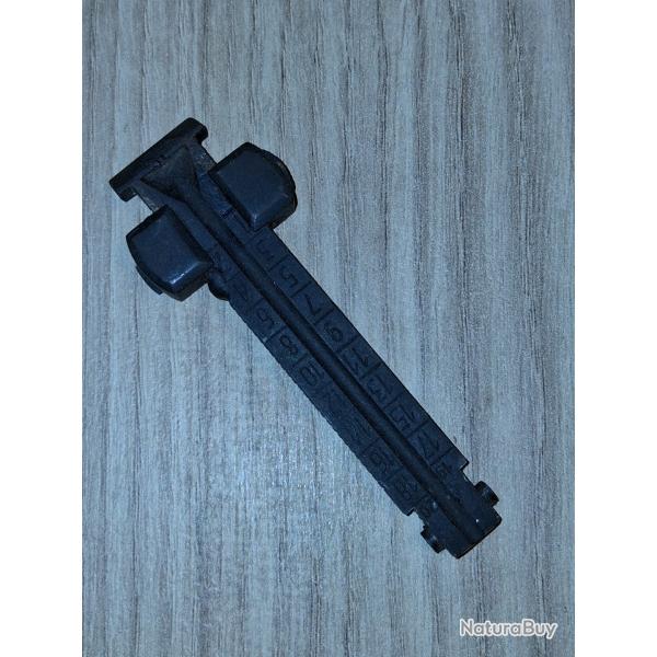 Hausse Mauser 98/43 Bloqu  300m
