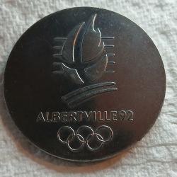 Médaille Alberville 1992