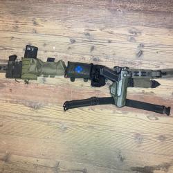 Ceinturon Tactique Hexatac - Ranger Green - Configuration Complète
