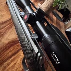 Lunette LEICA Fortis 6 2,5-15x56i avec tourelle balistique (sans carabine )